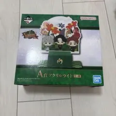 【未開封】一番くじ　Mrs.GREEN APPLE A賞　アクリルライト
