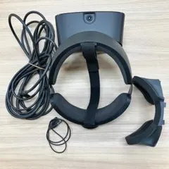 PCVRヘッドセット 本体・ケーブルのみ【コントローラー欠品】のサムネイル