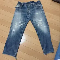 nitraid RUSTY JEAN 美中古 L ナイトレイドrealweed - メルカリ