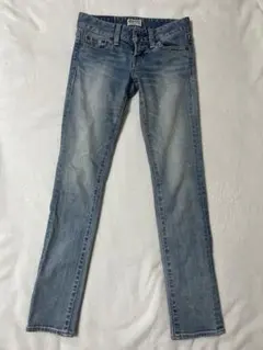◻️美品 moussy スリムストレートデニム◻️