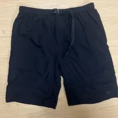 ノースフェイス　ショートパンツ　ナイロン　ブラック　L