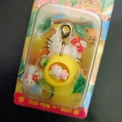 レア　ご当地キティ　東京限定　稲城の梨　ファスナーマスコット　新品未使用品