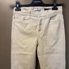 7 For All Mankind スキニーデニムパンツ　サイズ28のサムネイル
