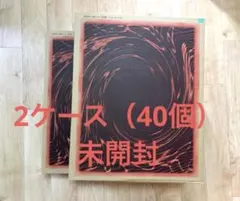 遊戯王　カップヌードル　20個入　2箱　カード無し　40食　日清のサムネイル