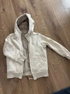 UNIQLO ユニクロ　ボアパーカー　120サイズ
