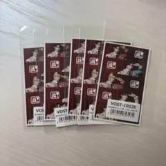 M!LK 好きすぎて滅衣装 集合トレカ×4