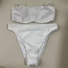Hollister Swim リブビキニ ホワイト XLのサムネイル