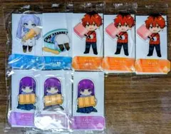 葬送のフリーレン オリジナルクリアスタンド セブンイレブン限定8枚セット