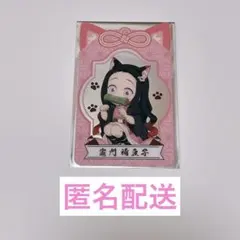 鬼滅の刃 漆ノ章inナムコ 特典クリアシート竈門禰豆子