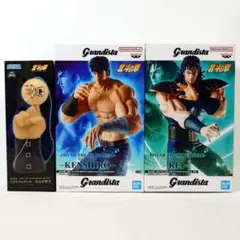 【まとめ割】 北斗の拳 Grandista 拳玉 フィギュア ３点セット