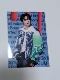 TXT ACT:PROMISE EP2 ヨンジュン　アマゾン　特典　カード