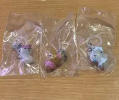 HELLO KITTY ハローキティ　めじるしアクセサリー 3個セット　天使