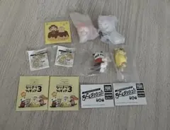 サンリオ フィギュア ストラップ シール セット