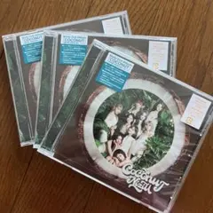 NiziU 2nd Album COCONUT 通常盤　3枚セット