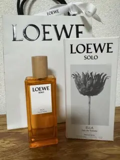 LOEWE Solo ELLA Elixir 50ml 香水 - メルカリ
