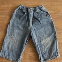 テータテート　デニムパンツ 90cm