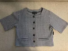 アニエスベー　トップス　ジャケット　半袖　サイズ10