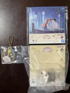 1番くじ　アリエルセット　Disney プリンセス