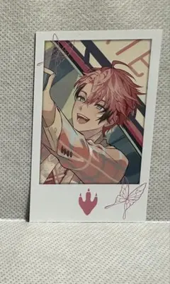 オリエンス 2周年 チェキ風カード 赤城ウェン