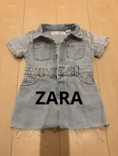 ZARA デニムワンピース 86cmのサムネイル