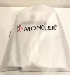 MONCLER ガーメントバッグ ホワイト - メルカリ