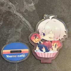 ✩アイナナ youme cafe 九条天 アクリルキーホルダー アクスタ