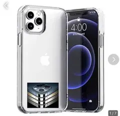 エトワール iPhone12 iPhone12Pro ケース クリア ソフト