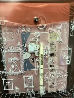 リトルミイ　サンスター文具　ステーショナリーセット