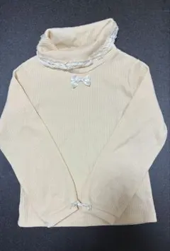 axes femme kids タートルネック