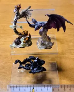 「ドラゴン伝説シリーズ」 アジ・ダハーカ、バジリスク、ヒュドラ3体のサムネイル