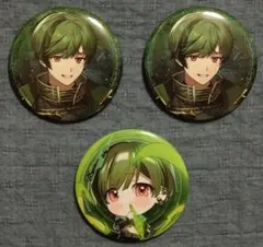 【バラ売り可能】シクフォニ ランダム缶バッジ すち 3点