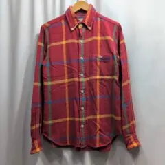 Daily Taste デイリーテイスト チェック 厚手コットン シャツ M