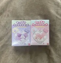 산리오 キャラもふケースマスコット2点