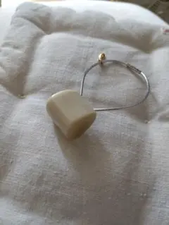 ヴィンテージボタン ヘアゴム　un.