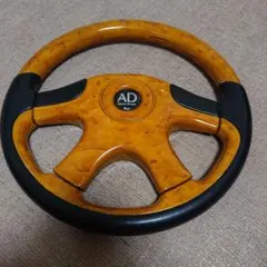 ATC アルテッツァ デジーノ AD ブラック ウッド ステアリング 希少カラー ATC ADアルテッツァ デジーノ ウッドステアリング ホーンボタン