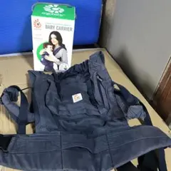 ergobaby オーガニック抱っこ紐 ブラック