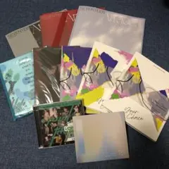 SEVENTEEN アルバム　まとめ　セット　セブチ　ジョンハン　バーノン　CD