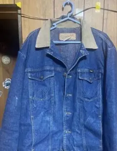 80s USA製 Wrangler ラングラー デニムジャケット 74260PW - メルカリ