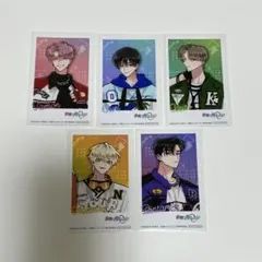 多聞くん今どっち⁉︎ F/ACE CD 特典　ミニフォト5枚セット