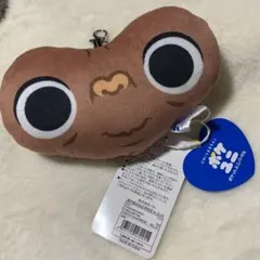 141:ポケユニ E.T. ぬいぐるみダイヤカットパスケース リールキーのサムネイル