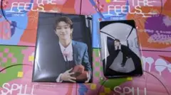 セブチ SEVENTEEN ディエイト カラット盤 CD バインダー トレカ