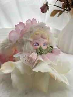 ラッキーディアナイ　ハンドメイド品　花びらスカートセットのサムネイル