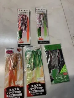 タイラバ用品16点セット ケース付 Hayabusa キックラバー未使用有 タイラバ用品16点セット ケース付 Hayabusa キックラバー未使用有