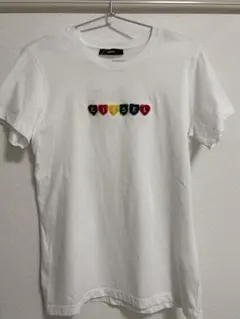 DIESEL 半袖Tシャツ ハートロゴ ホワイトのサムネイル