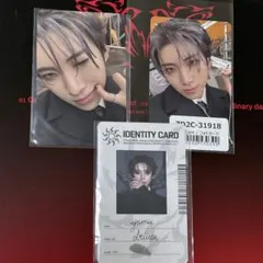 &TEAM Go in Blind (月狼) トレカ　 YUMA ユウマ　ユニバ