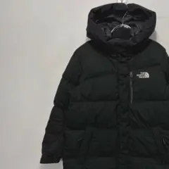 ノースフェイス キッズ ロングダウンジャケット コート 古着