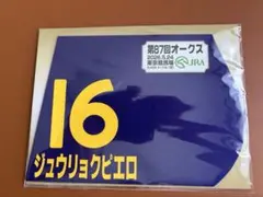 お*ん様 第168回 天皇賞秋 イクイノックス 競馬ミニゼッケン - メルカリ