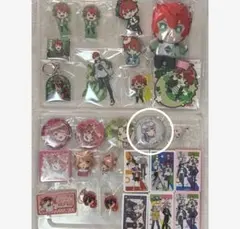 カラフルピーチ　どぬく　缶バッジ