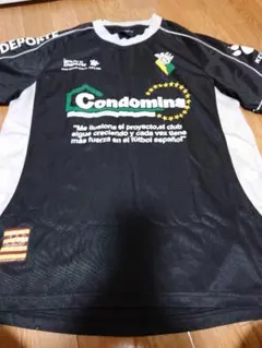 KELME ブラック サッカー シャツ Lサイズ