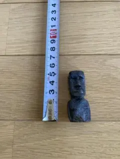 中古　モアイ　フィギュア